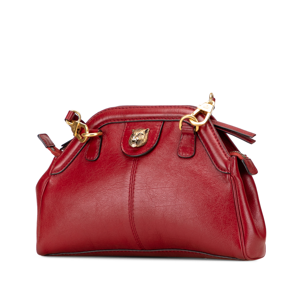 Pre-Loved Gucci Small Leather Re(belle) Crossbody - Picture 2 of 10